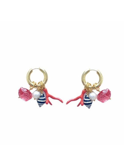 Ada Hoops - Gold Multi
